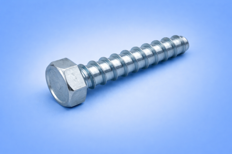 Vite autofilettante testa esagonale senza punta